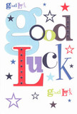 Overflowing with cheerful optimism, this bold good luck card channels Earlsfield's lively energy into a playful display of type and colour. Across the white, luminous card face, the phrase 'Good Luck' springs to life in oversized pastel blues, vibrant reds, earthy greens, and rich purples-a palette reminiscent of the bursting flowerbeds at King George's Park. Whimsical stars, both tiny and bright, seem to scatter joyfully, hinting at the exhilaration of new chapters and the warmth of community support. The smooth workmanship of the thick, premium cardstock is evident with every touch, echoing the tactile delight of a fine wrapped bouquet. Designed for life's turning points-whether an exam, a new job, or a major audition-this card's beaming presence and spirited detailing encapsulate the confidence and camaraderie that Earlsfield is known for. It is a vibrant token, pressed into a friend's hand with genuine belief in their journey, imbuing every good wish with a sense of magic and possibility found here in SW18.